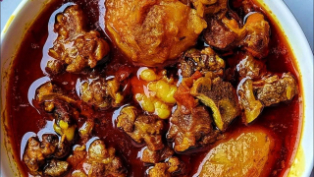 খাসির মাংসের কারি